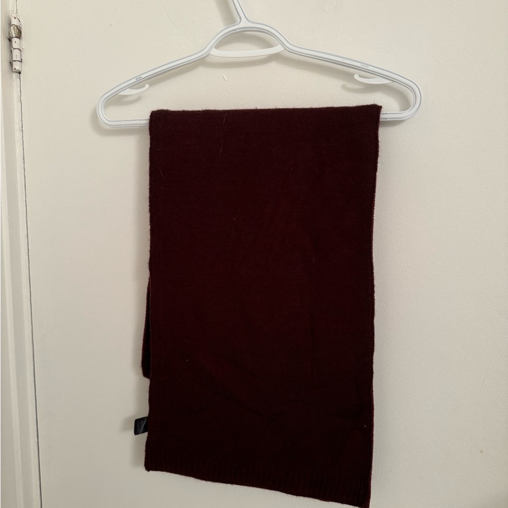 NWOT Mexx Burgundy/Brown Scarf